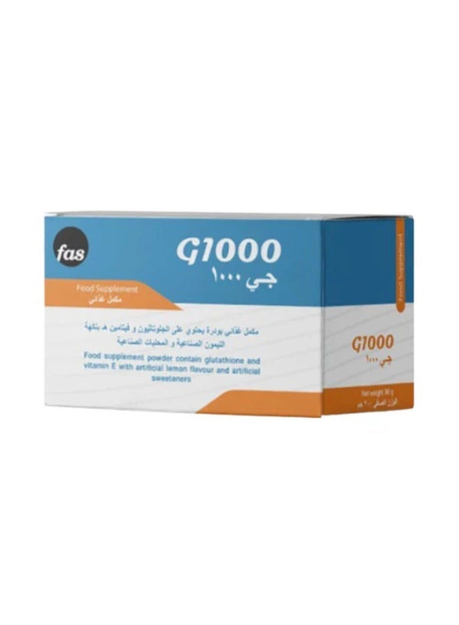 G1000 Fertility Support 30 Sachets